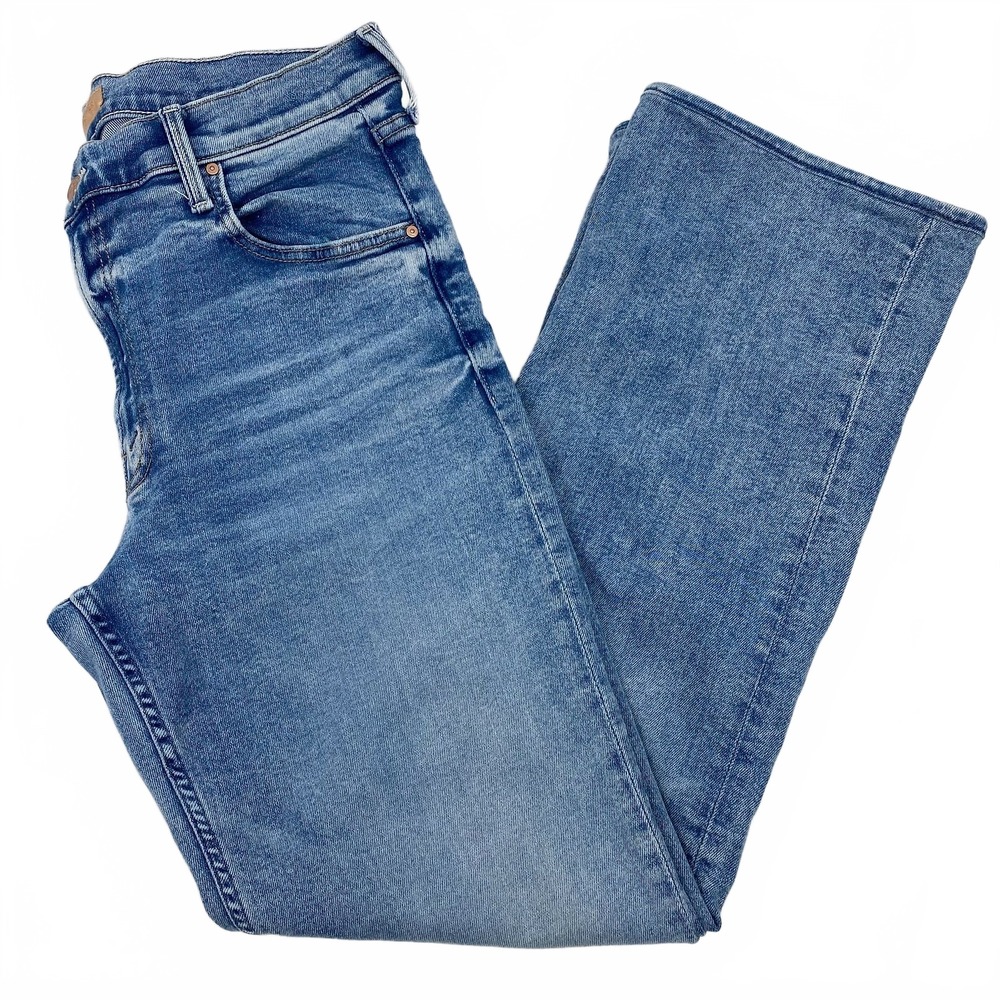 Mother Blue Light Wash Bookie Sneak Jeans | Women’s 32 Regular